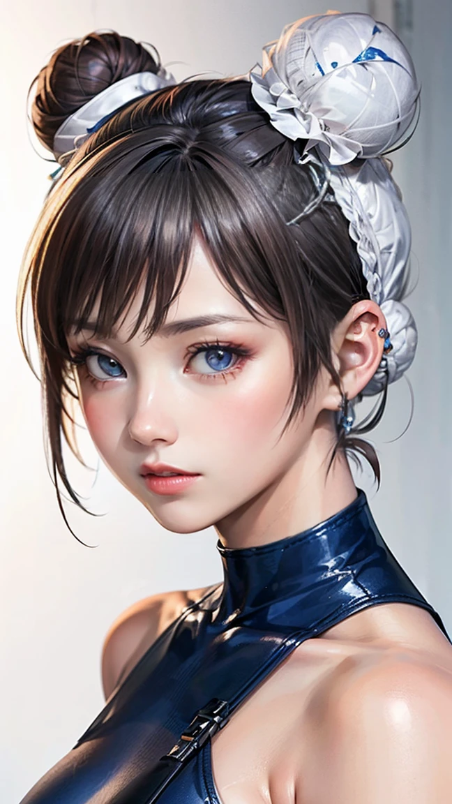 breast curtains, china dress, ?????? slip,(best quality:1.0), (8k wallpaper:1.0), extremely delicate and beautiful, (beautiful detailed face:1.0), (detailed deep eyes), symmetrical breasts, deep eyes, steam, shiny skin,