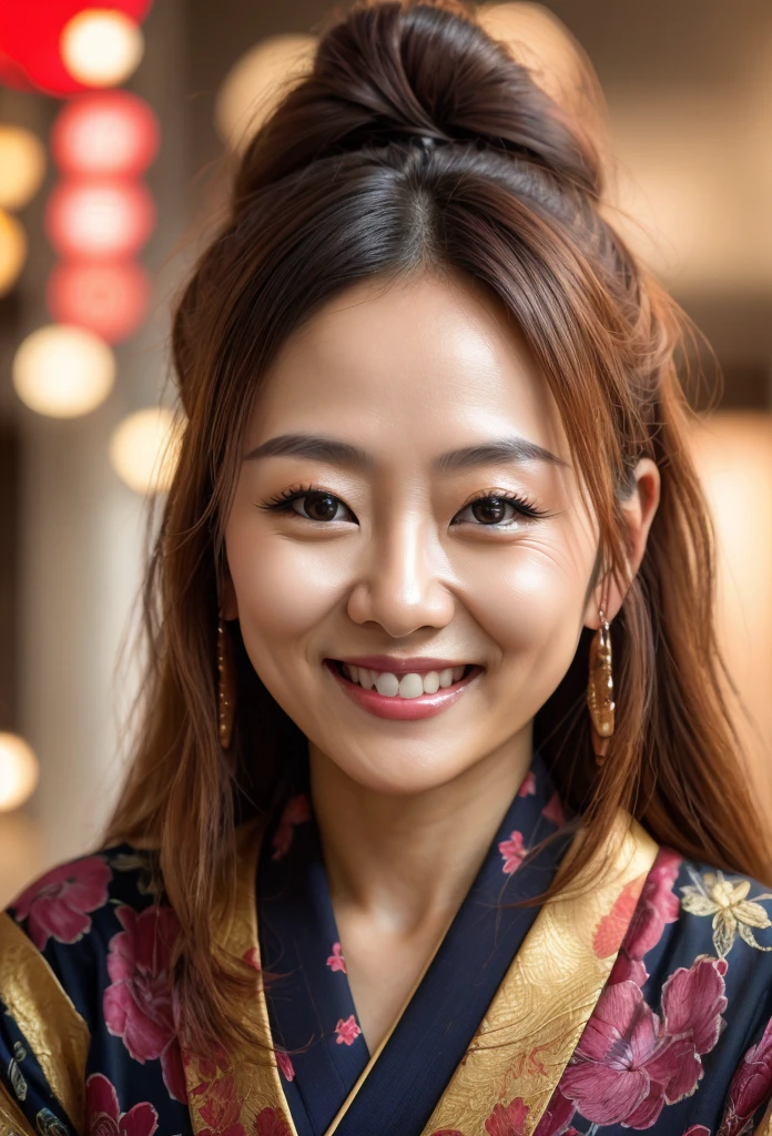 8k, highest quality, ultra details, Chinese-Indonesian campus idol named Evelyn, cultural ambassador, celebrating the diversity of her heritage and promoting cultural exchange on campus.