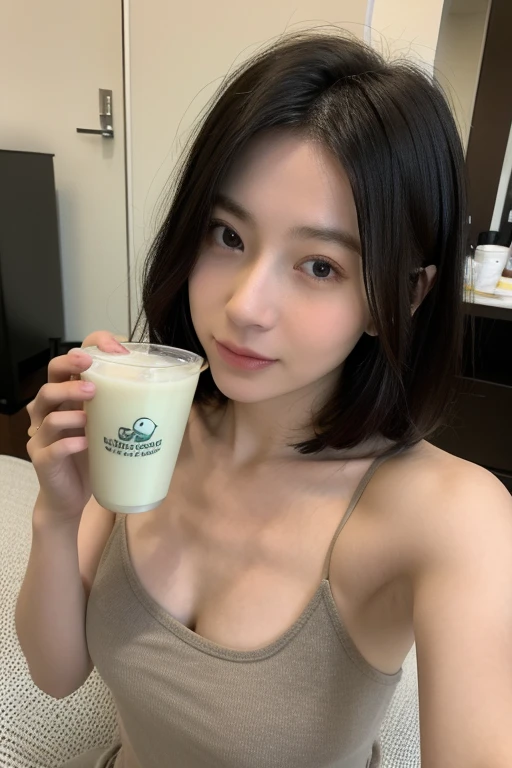  Sharp focus :1.2, A pretty girl 24 years old with perfect figure :1.4, Slender abs :1.3, Raw photography、超A high resolution, full body, Ultra High Definition, Detailed Photo, Smiling, Sexy, Facing Camera, Close-up , (1girl), Beautiful Face, (Realistic Face),Beautiful Hairstyle, Realistic eyes, beautiful detail eyes, (realistic skin), beautiful skin, (sweater), absurd, attractive, ultra high resolution, ultra realistic, high definition, golden ratio,Good hands、10、high-reaster-piece、highest quality、head:1.3、((Hasselblad photo))、Fine Skin、crisp focus、(Light like a movie)、gentle lighting、Dynamic Ungle、[:(detailed face:1.2):0.2]、
Negative Pro,  Highly detailed face and skin texture, Detailed eyes, Double eyelid,masterpiece,super fine eyes,super fine hand, face zoom, perfect makeup,(Huge breasts that look like they might burst:1.1),(Canon RF85mm f/1.2), (8K, RAW photos, best quality), (Practical, photograph Practical), (Extremely detailed, Best image quality, Super detailed, high resolution, Description of Extremely detailed, Super fine, Extremely exquisite and beautiful work), Beautiful and delicate girl, ((Perfect body)), Very detailed eyes and face, White skin, Noble beauty, ((Delicate skin texture, pores)), Perfect anatomical structure, Delicate and beautiful body, Delicate face, Slim abs, Slim waist), Big buttocks, ((Huge Breasts, Breast enlargement))
