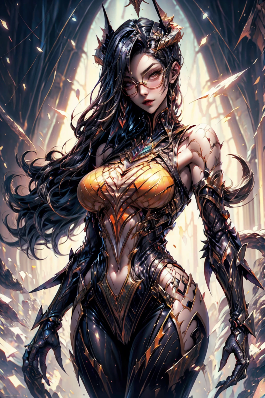 (body horror:1.4), (biomachine:1.3), (bloody:1.2), living being, (nipples), (colorful:1.2), Hans Giger, many hands, (zentangle:1.2),
oil on matte canvas, sharp details intricate, highly detailed, digital painting, rich color, smooth, sharp focus, illustration, Unreal Engine 5, 8K, art by artgerm and greg rutkowski and alphonse mucha
(masterpiece,detailed,highres:1.2),