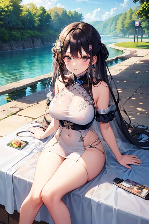 {{{{{16k}}}}}, {{{{{Unique atmosphere in the middle of the transition from girl to sexy woman, transforming a Japanese girl with a cutely pussy into her facial rank to the SSS rank of top-notch pretty actresses, She's in a cylindrical aquarium filled with female hormone fluid with a control panel that allows her to change the shape and appearance and personality of the girl inside at will, she is ambushed every night and has sex throughout the night, When the control slider under the aquarium was adjusted to purity, her appearance changed to cute and innocent, She was a but after four years of being raped while being injected with beauty-enhancing hormones every day she grew into a 16-year-old that she had an erotic fetish for lips and necks and waistlines, she was being raped and clearer the nip line from underbust to hips, She had a pretty face like an idol but as she grew up she became beautiful like an actress, Her too-beautiful rounded tits wrapped in her separates flower pattern bikini, Her hair is replaced by a bang long glossy very Straight black hair, The growing body is reproduced with sex-loving, thick vivid lips, Her gasps echoing through the water, She transforms her into a cute once-in-a-millennium}}}}},{{Extremely detailed}},{{{{{integrated her head pure small, Enchanting Too thick and erotic deep pink lips, Her thickened lips shimmer with luster}}}}},{{{{{Her tattoos spread all over her body, She is tattooed with lewd flowers on her neck, arms, lower abdomen, thighs}}}}}