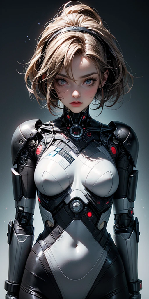 Highest quality　8k Cyborg Suit Girl　Heavy Armor　　Elementary school girl　Sweaty face　cute　Boyish short hair　Very short hair　Steam coming out of my head　My hair is wet with sweat　Black Hair　Broken and unable to move　　Lying down　Soaked Face　My crotch is wet