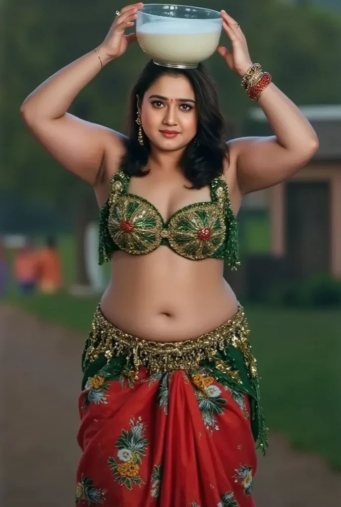 Looks like Anushka Shetty, Masterpiece, Best quality, high clarity eyes, thick figure, beautifully styled hair, critically flawless,sharp picture, Full portrait, High pixels, perfect face, perfect eyes, beautiful face, perfect hands,perfect fingers, in Peter Paul Rubens style, by Peter Paul Rubens, baroque style, acrylic on canvas, highly detailed, description: "Create a nymph inspired by the tales of Greek or Roman mythology, embodying the essence of a natural element or location, and possessing a unique ability or trait that sets her apart."