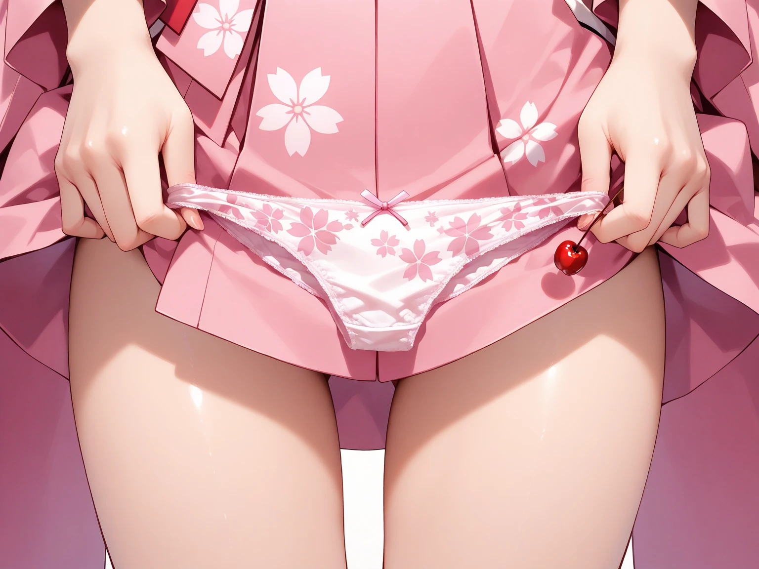 NSFW, (masutepiece, Best Quality:1.4), (Perspective, vanishing point, Scenery, 超A high resolution, superfine illustration:1.2), (nffsw, chromatic abberation, Colorful refraction:1.2), 8K, (Perfect Anatomy:1.2), Detailed background,
break
Super crisp panties、Lace panties、cutout between underboob 、Completely through、Panties show through,The shape of the pubic area is clear、Camel to crisp、{Dark pubic hair is visible}、Sheer panties、She is visible through her panties、panties looking through、Very erotic panties、Panties that are too sheer、String panties、Pink 、{オマンコSuper distinct}、オマンコthe is open、オマンコLooks 、Panties are see-through、is open 、{オマンコThe shape of the}、{lines},{Pubic hair protruding from panties}{Pubic hair is visible through panties}、spreading legs
(From directly below, up skirt:1.5),
1girl in, (Cute panties),