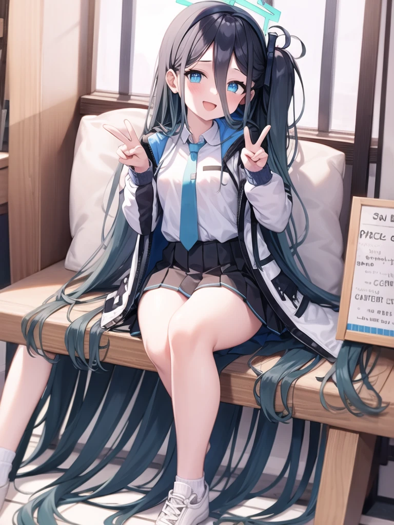 master piece,super delicate,Precision、Hands in peace sign