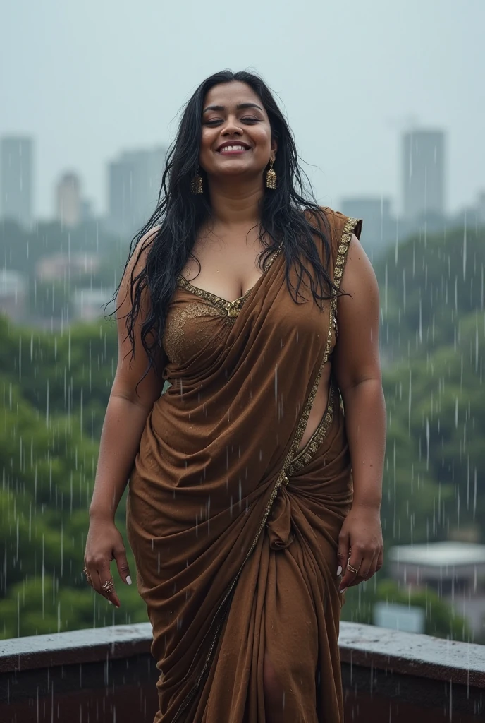 (masterpiece)((disheveled hair:1.2),( beautiful detailed eyes:1.1), Indian girl (wearing casual t_shirt ,street background, Bokeh, medium round breast , side pose looking at viewer,long hair , hair bun,wet clothes, rainy season,heavy rain shower , enjoying rain, happy, big cheeks ,Outdoor image of 21yo  in school school photo in school masterpiece, (photorealistic:1.7), best quality, beautiful lighting, Eleanor Latino Woman 20yo Old Big Breasts Plus Size Model random colour beautiful eyes extremely high Bun long extreme curly hair Lifts wearing Indian flowers ethnic elegance princess saree salwar kameez. Flowers on hair (Persian princess)),off shoulder ,bra, Indian attire ,ultra realistic skin Best quality, masterpiece, Beautiful, young indian woman, teacher, college, looking straight at viewer, wearing elegant red full sleeve top and long skirt, college classroom, sitting on chair, professionalism, teen age, detailed face, detailed body, symmetric face, cute face, dynamic pose, perfect anatomy, holding books with hands, photorealistic, curvy body, braid hair, 8k, ultra realistic, blackboard background, ambient occlusion