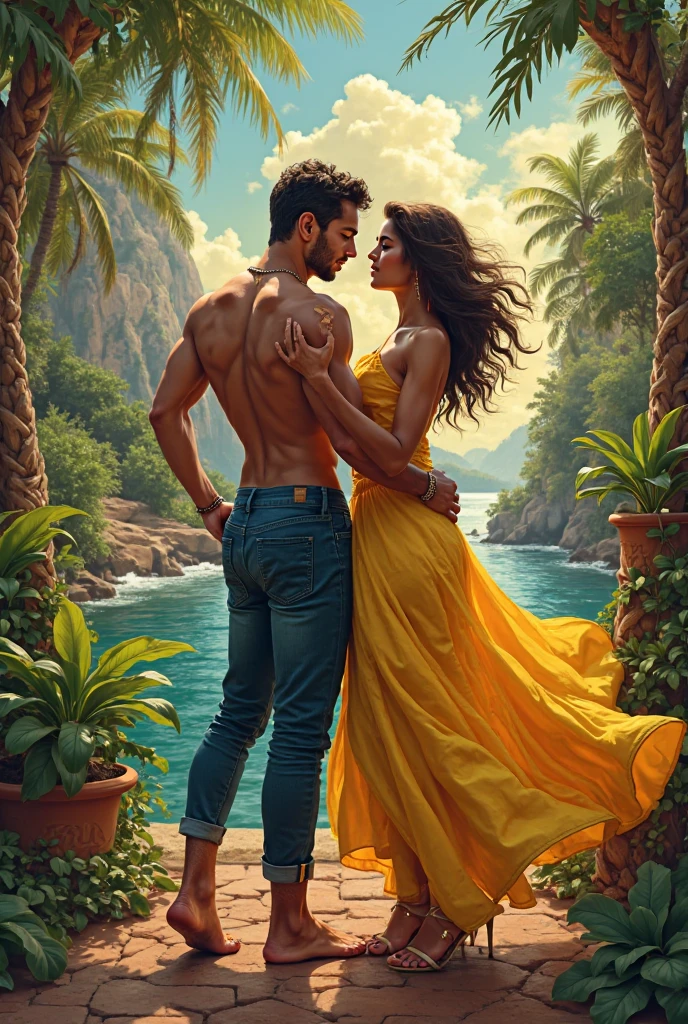 Brazilian couple
