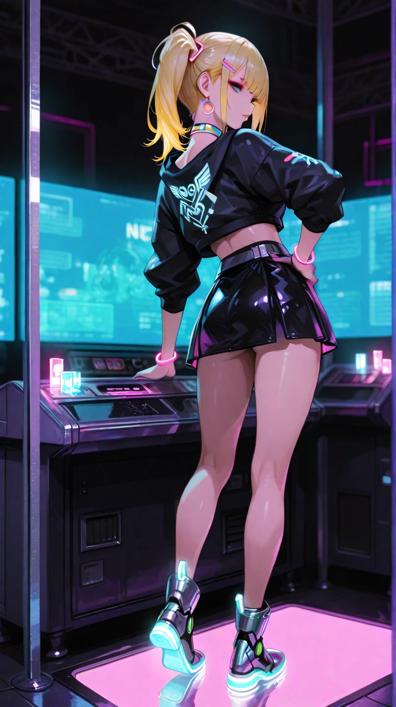 best quality, masterpiece, highres, solo, mono color background, {mochizuki_kantaicollection:1.15}, long_hair, brown_hair,