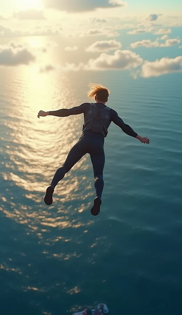 Create an image that has only the text "Lucas" with a diving-related theme. Should have a 3D effect --auto --s2