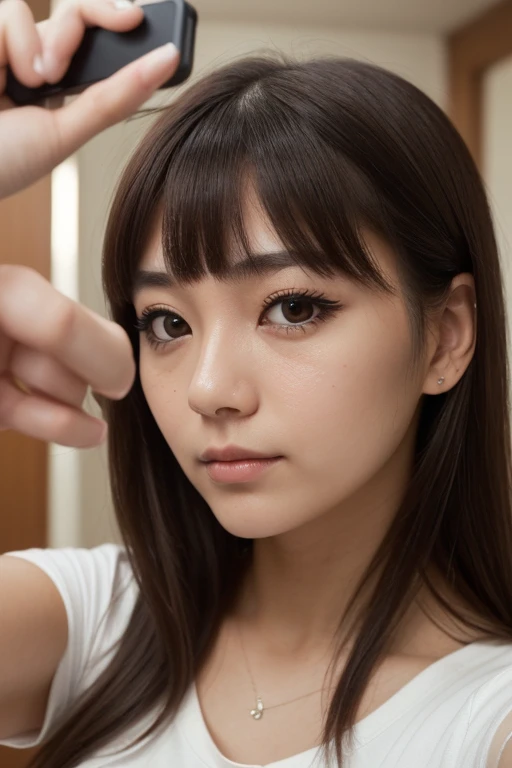 8k (stanford:1.5), masterpiece, highest quality, RAW photo, realistic, whole body, incredibly ridiculous,Beautiful woman,((鮮やかな青いswimsuit)),narrow eyes,22 years ago,hair falls over ears,fluffy short hair, messy hair, smile, close your mouth, beautiful feet, tall woman,beauty, written boundary depth, High resolution, ultra detail, small details, very detailed, very detailed eyes and face, sharp pupils, black hair, dark brown eyes, realistic student, fashion show, 小さなbikini, ピタッとしたswimsuit, (((big breasts)), swimsuitから突き出た胸, Japanese, sweaty skin, 小さなswimsuit, bright seaside stage, outdoor location, thin waist, thin fabric, With bangs, cut out small thighs, bikiniの下は小さい, (ストリングbikini)), ( トップbikiniはレースと小さな面積の生地),golden ratio, bikini, from below,白い小さなbikini,swimsuit,big breasts, とてもbig breasts, please open your mouth wide, stick out tongue,The nipples are transparent,small areola, nipples are erect, 