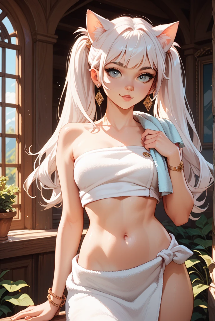 ((best quality)), ((masterpiece)), (detailed), 1girl, off-shoulder baggy sweater,clothes too big, revealing body,(little chest),(big forhead:1.2),(beautiful big eyes:1.3),extremely detailed cute anime face, (((flat chest))),((((long twin braids,tight braids,long braid,braided hair,long hime cut,colored inner hair)))),intricate eyes,beautiful detailed eyes,symmetrical eyes,((((lustrous skin:1.5,bright skin: 1.5,shiny skin,very shiny skin,shiny body,Reflective skin)))),(((detailed face))),beautiful detailed lips,(nsfw)), ((downblouse, upskirt)),(baggy, sagging clothes, upskirt, downblouse), dynamic pose,looking at viewer, (((embarrassed))),(horrified expression),highres,(best quality),(ultra detailed,extremely detailed),perfect face details, ((masterpiece:1.4, best quality))+, (ultra detailed)+, long twintails, (white thighhighs), cute girl,blue clothes, (flat chest:1.3), NSFW, small breasts, prominent collarbones, skinny arms, flat stomach, visible hip bones, long hair, red hair, white hair, blonde hair, dark hair, ponytail, thick ponytail, heavy ponytail, small breasts, NSFW