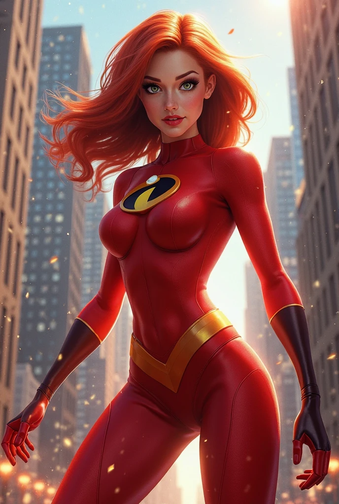 sexy elastigirl