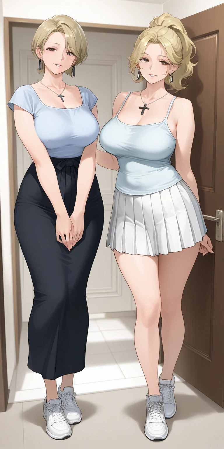 Madoka Ayukawa, White T-shirt, Adorable,Hail 33, 18-year-old(1.0),(Scattered beneath the surface:1.1),Sharp focus,Award-winning photo,Professional portrait photography,Raw photo (Highly detailed background:1.2),(Fantasy:0), Dramatic lighting, Full body portrait, Are standing, Full body photo, Full body photo, Full Body Shot, (((nsfw))), noPanties,