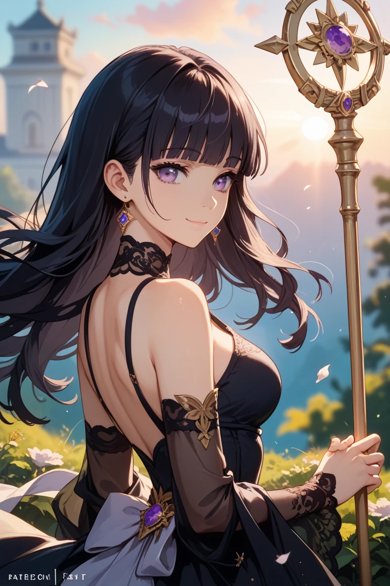 1girl, (solo:1.2), ((masterpiece)), [slim], (large breasts:1.27), (pale skin:1.3), ((detailed blue eyes)), (bokeh effect), (dynamic angle), dynamic pose, big ben background, starry brown eyes, chestnut with wavy hair, (white bare shoulder silk tops and a shorts:1.3), necklace, ring earing, sitting, arms down, hands between legs, fire, magic scene, rune, fire magic, splash playing fire ball background,