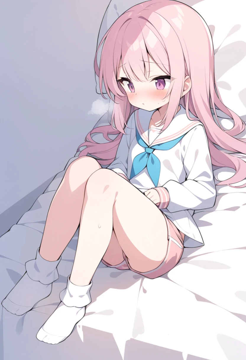 White socks