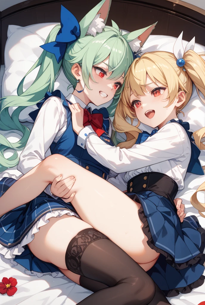 score_9, score_8_up, score_7_up, source_anime,(1girl and 1boy:1.3),(1boy, girly, femboy), (1girl, tall height, large breast, long hair, blonde hair), penis size difference, small penis, huge penis, balls, height difference, giant, age difference, femdom, forced, uncensored, footjob