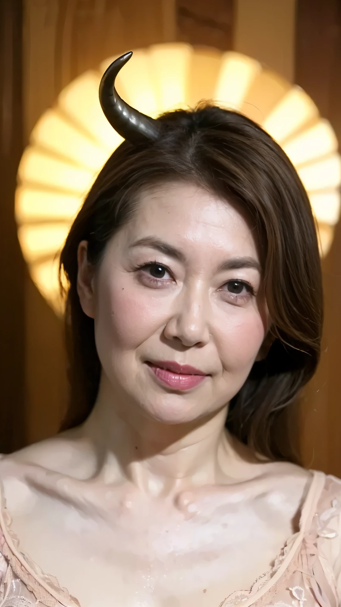 (((portrait:1.3))), (((horny milf:1.3))), (((Older mature woman:1.2))), Picture from a subjective point of view , 6500-v1 .1, Prieros Face_v1, (( Sexy Underwear:1.5)), ((( intelligent mature :1.5))), (( plump )), , Illuminate the face , masterpiece, (( clear outline :1.5)), 32K, (((vivid colors1.5))), ((Chinese mature )), (((aunt:1.5))), ( very big breasts :1.5), Beautiful Finish, ((( thin lips:1.3))), Pull Configuration, beautiful mature , 300 year old woman , receiving light from the front , Business Operator, CEO (CEO) ( CEO (CEO)) ( CEO (CEO) ( CEO (CEO))) , (( thin bra :1.4)), Front Map , giving up, cool look, bright red lips, thin lips,