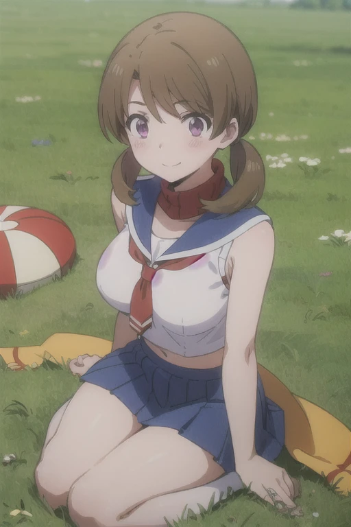 最high quality,high quality,masterpiece,alone,(((Lingerie Made))),(Orange Hair),Nakano Yotsuha,short hair,Dark blue eyes,Green hair band,Green bow tie,grab the broom,((Black string bikini)),Embarrassing,blush,Delicate skin,Big Breasts,Captivating thighs,White knee socks,Outside in the garden,belly button,Skin Radiance,Sensitive,Her breasts are visible through her eyes.,Pussy juice,squat,Spread your legs,Trembling with sexual climax,Showing off pussy,pubic hair,pubic hair,Pubic hair,