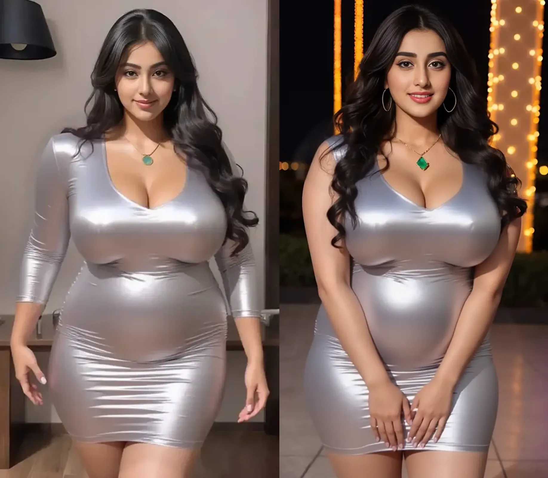 27 year old curvy,juicy,busty indian bhabhi Penélope Cruz lookalike,wearing sexy dress