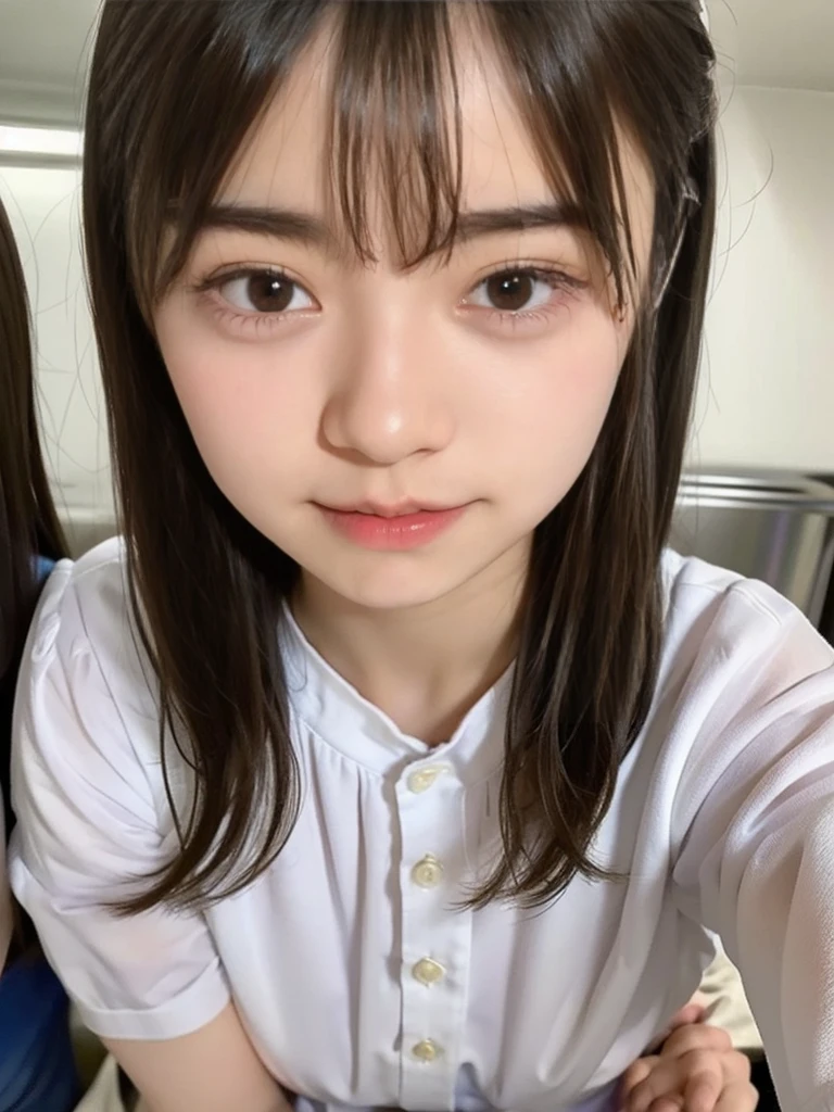 32k, Highest quality, masterpiece, Realistic, Very detailed, photograph, High resolution, 行photograph, High resolution, Confused, Smoother light, Official Art, Written boundary depth, Bright light,
close, thin, Detailed face, anger, Beautiful details in the eyes, 19 years old Korean, cute, Highest quality real texture skin,
T-Shirts,