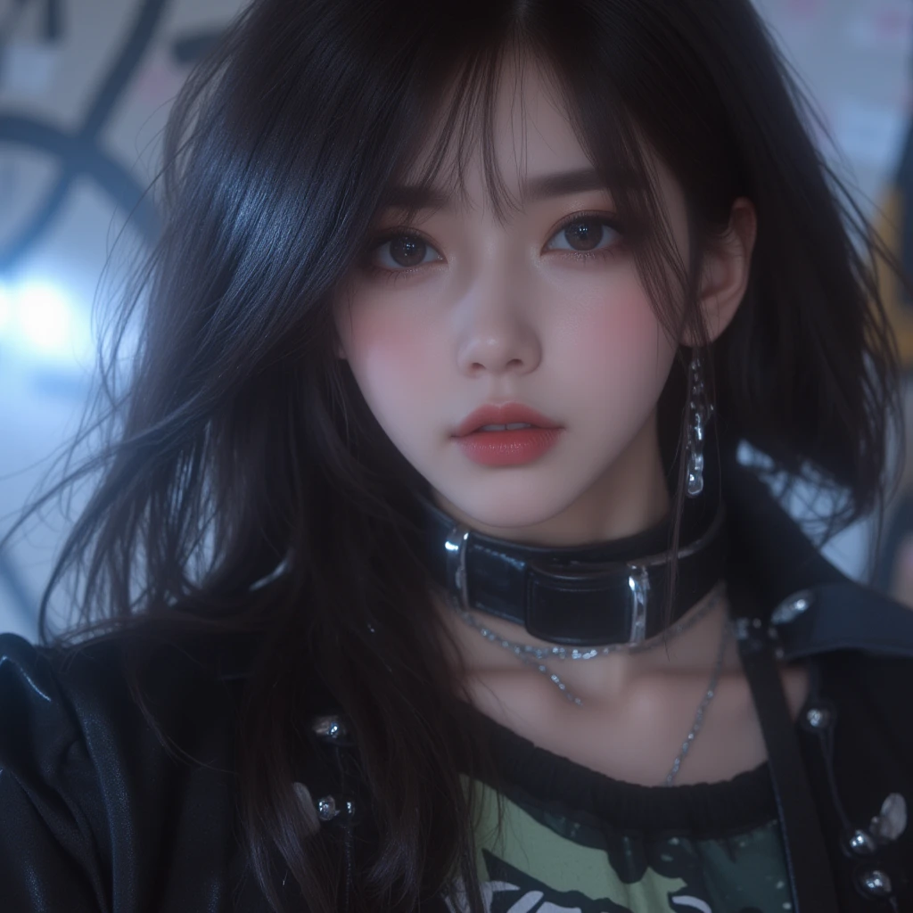 (Browsing Caution:1,4),Mix 4, (8K, RAWphotograph, Highest quality, Tabletop: 1.45), (Realistic, Realistic: 1.37),illumination, night, プロのillumination, photographn mapping, Radio City, Physically Based Rendering, Gradient Brunette, 高品質のphotograph, High resolution, 1080P, (Detailed facial depiction), (Detailed description of the hand), (Delicate CG), Extreme light and shadow, Rich details, (Detailed facial features), (Highest quality), Look in front of you, Highly detailed face, Highly detailed lips,  超High resolution, (Faithfulness: 1.4), photograph, 1 girl, [(sad)],  , Thin limbs, movie, Cool pose, I Cup, Highest qualityな完璧なボディ, photographのような, (1 girl: 1.3), Perfect balance, (Huge, Perfect breasts, Areola),(Realistic, Photorealistic:1.37),One Girl, Cowboy Shot,Professional Lighting, Photon Mapping, Radio City, RAWphotograph、(Photorealistic:1.4)、Octane Rendering、Complex 3D rendering with ultra-detail, Studio Soft Light, Rim Light, Vivid details, Super Detail, Realistic skin texture, Detailed aspect, Beautiful details in the eyes, Highly detailed CG Unity 16k wallpaper, compensate, (Detailed Background:1.2),Highest quality, 超A high resolution, Tabletop, One Girl, One girl,alone, Upper Body,View Viewer, ((Black Background:1.2)), Multicolored Hair, compensate , Lips parted, Black Lips, eyeliner, Gothic, Goth Girl,((Light on face:1.2)),((movie照明:1.2)),(Photorealism:1.4),((30 piercings in left ear)),((necklace)),((A woman who always smiles)),((nightのプールサイド:1.6)),((Lighting on face:1.1)),((Upper Body:1.2)),((Delicately depicting the face:1.2)),(Very short bob hair:1.5),((Multicolored Hairの色:1.4)),((black colored contact lenses:1.2)),((((Completely naked)))),(((nsfw))),((Big Breasts:1.2)),(((全身Completely naked)))