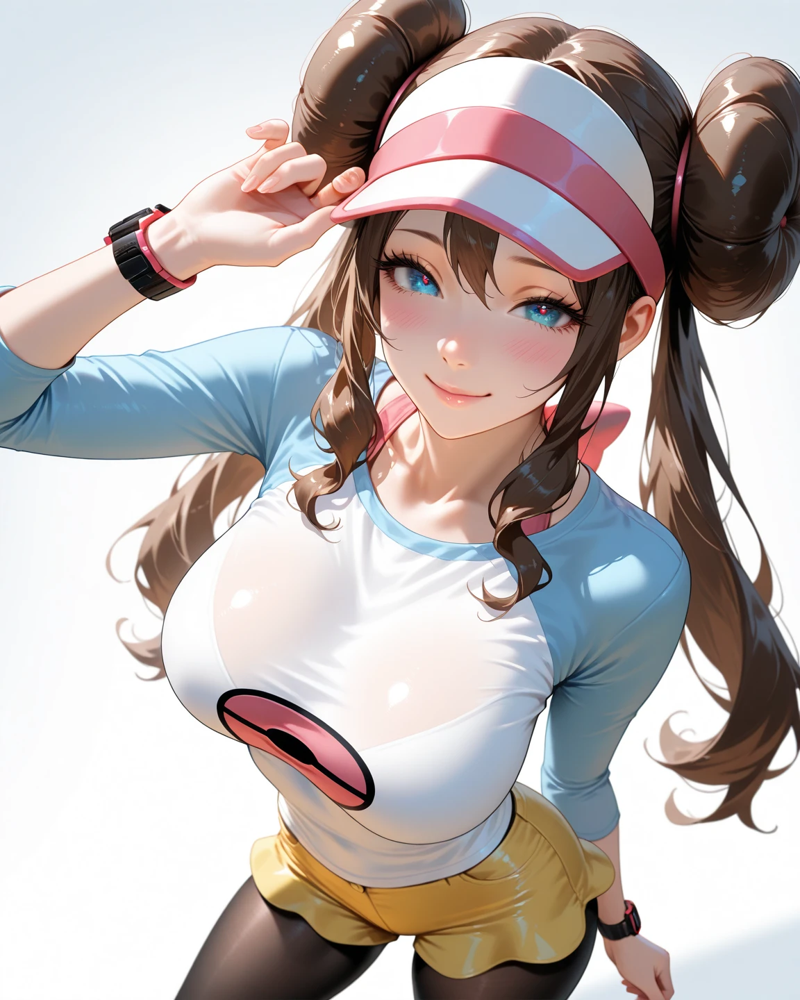 Pokémon Trainer Rosa flirting sexy