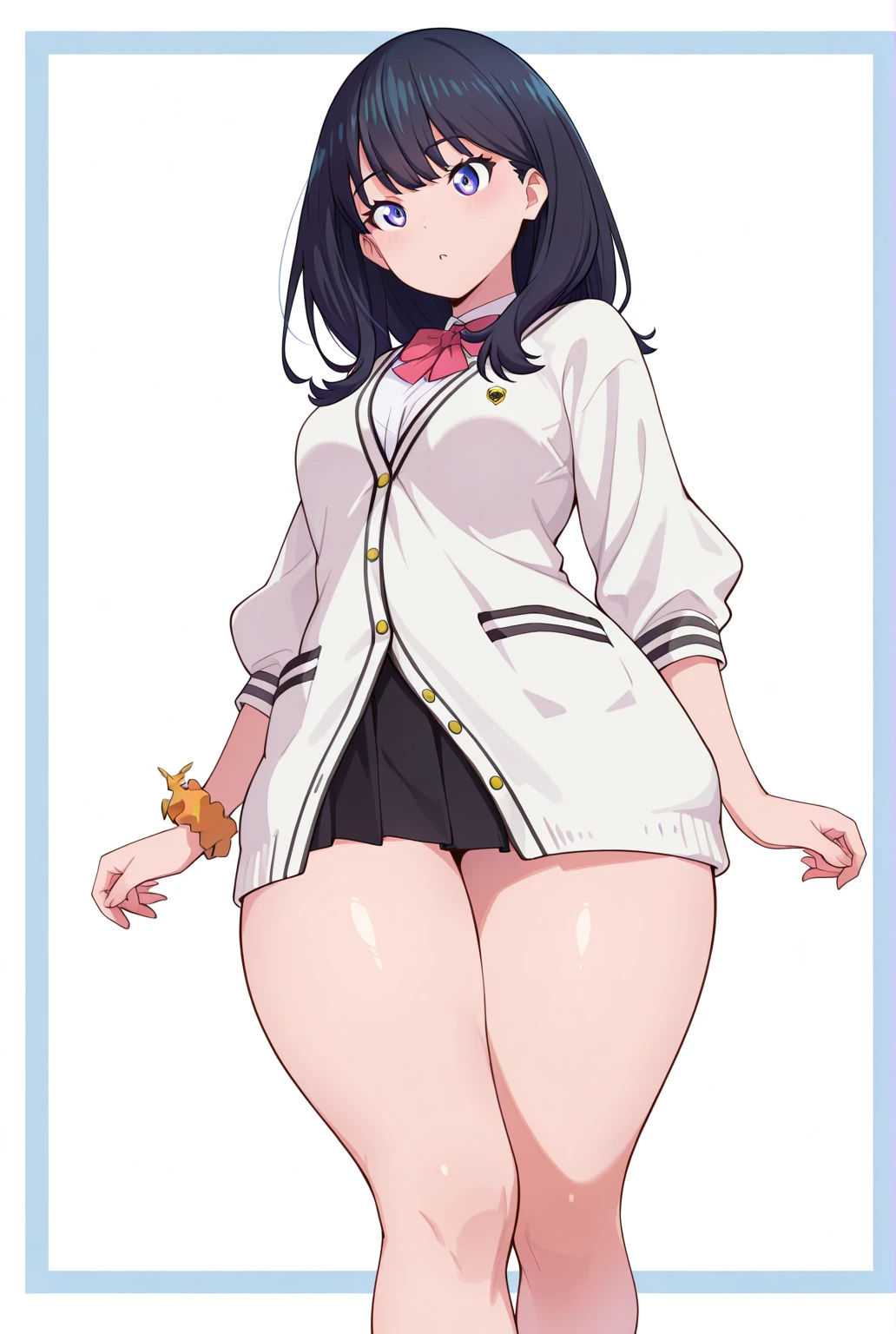 (masterpiece, best quality, highly detailed), 1girls, big belly, blurry background, huge belly, art by kipteitei, round belly, chubby, curvy, simple_background, gradient_background, belly grab, enormous belly, fat belly, thicc, bigger belly, really big belly, jiggly belly, shirt covering belly, belly cover by shirt, glasses, barefoot, (mommy), ((full body)), long hair