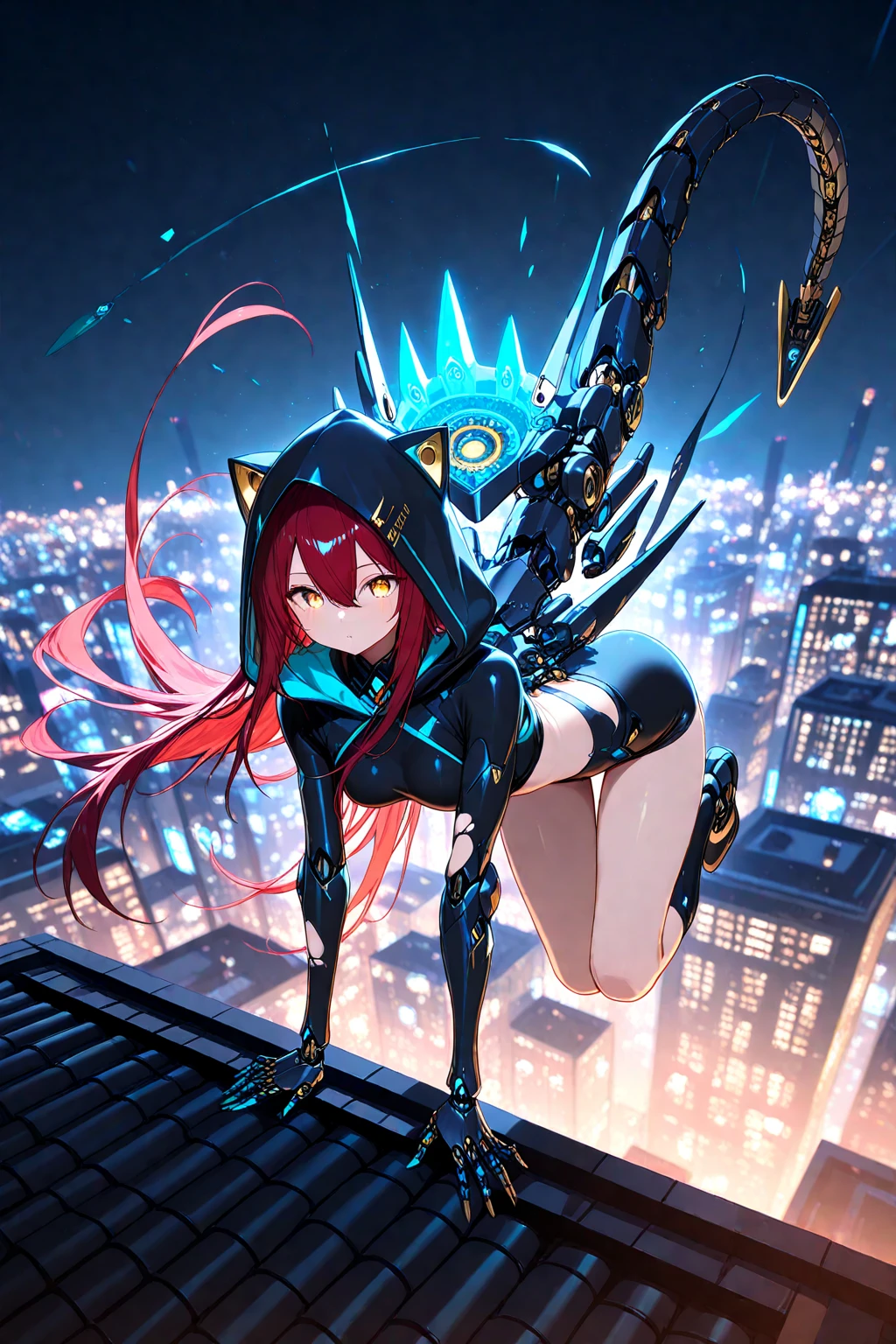 zavy-fzzgrfft, manga of Asuka Langley, dynamic lighting, dots, screentone, evangelion, cleavage, busty, thick thighs, standing, arms behind back, sitting, legs spread, big blue eyes, ulzzang, thigh highs,