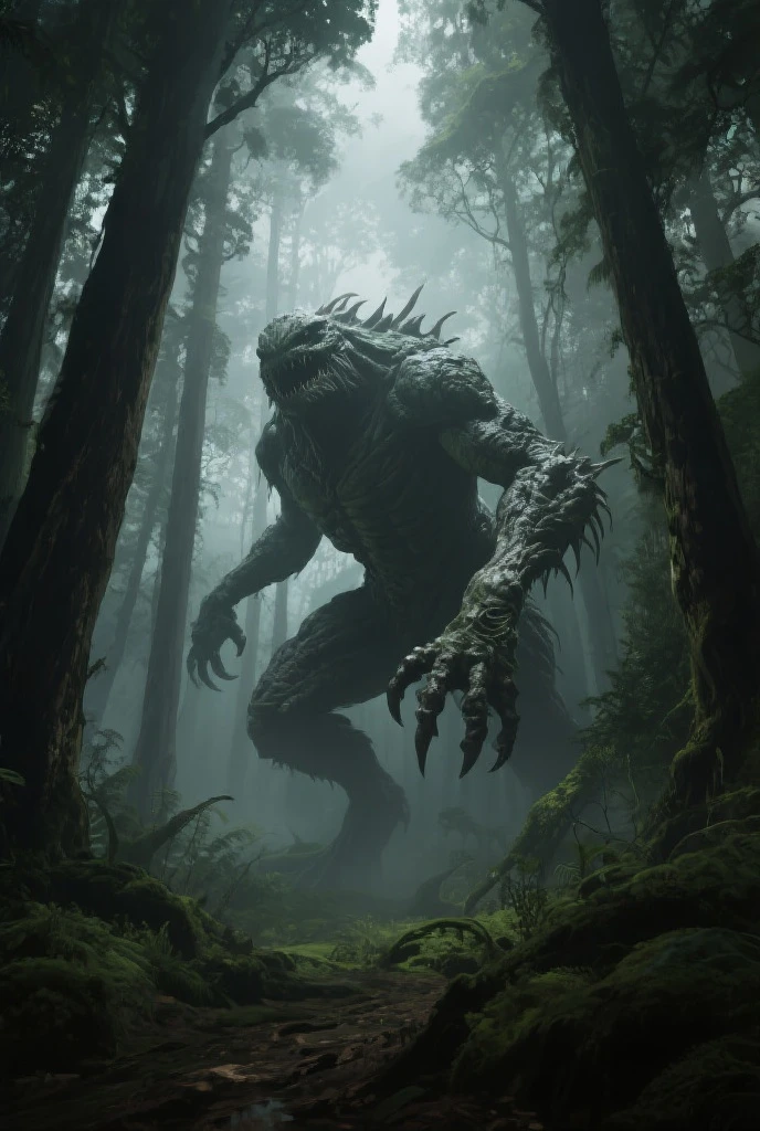 (best quality,4k,8K,high resolution,chef-d&#39;artwork:1.2), Ultra-detailed, (Realistic,photoRealistic,photo-Realistic:1.37), Gardien du Golem de terre, gemmes, detailed textures, imposing creature, monstrueux, la civilisation ancienne, Mystique, RPG, vignes, temple souterrain, panoramic view of the valley, Hidden secrets, camaraderie