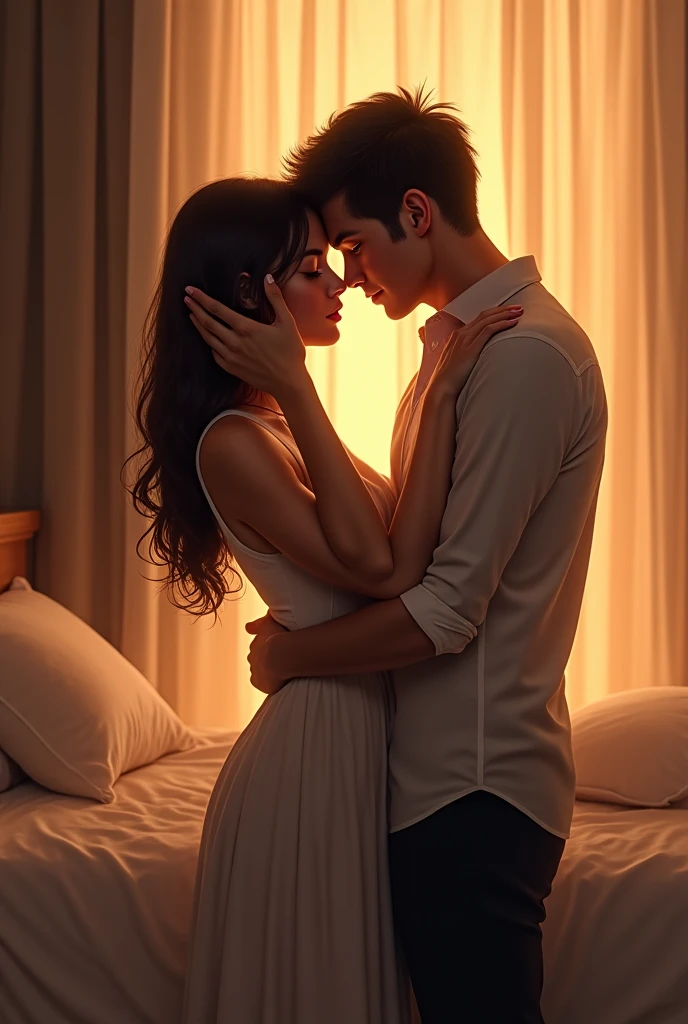 Woman having sex
