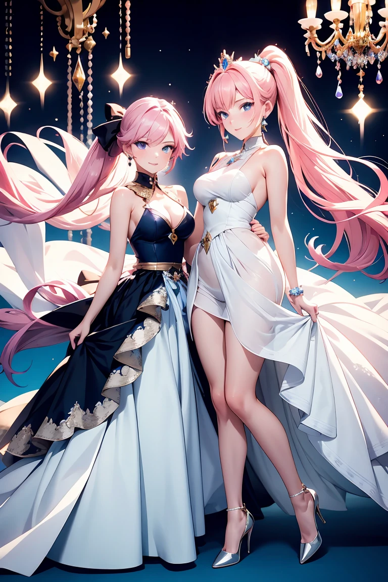 1girl,pink hair, open forehead, housewife, blue eyes, slim waist, 40 years old, long legs, adult, correct anatomy, best quality, detailed eyes, high-quality hair, 2 eyes, 2 hands, correct leg anatomy, 2 legs, correct hand anatomy, long eyelashes, beautiful lips, lots of details, an adult beauty