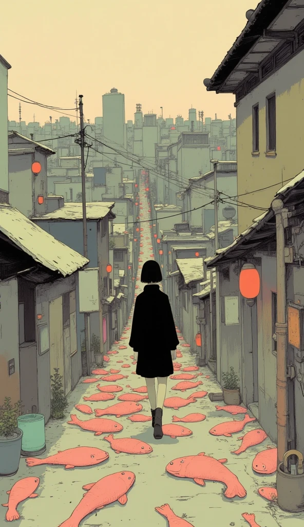 painting, surrealistic, dreamlike, vibrant colors, magical atmosphere, ethereal figures, flowing brushstrokes