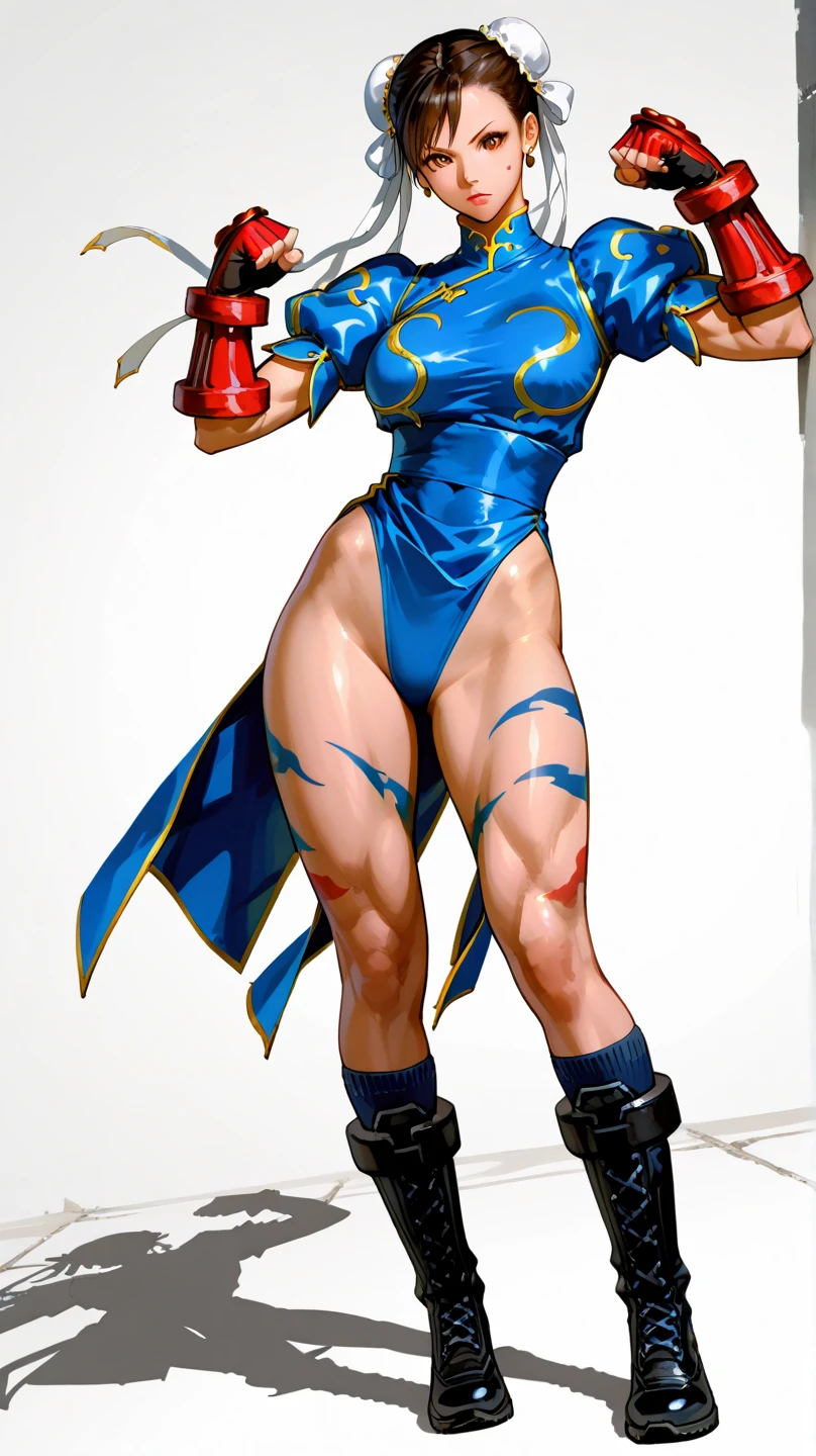 1solo dark black SKIN elf, long hair, white hair, yellow eyes, full body, breastplate, looking at viewer, shiny, armor, thigh highs, high boots, shoulder armor, faulds, poleyn, gloves, gauntlets, (((1 girl))), medium to large breasts, a beautiful and cute lady, standing, (((in the pool at night))), (big muscular ass), {{{wearing armor }}} (thin waist), (incredibly beautiful full body photo, standing, (((bright eyes))), good anatomy, perfect hand muscular legs))), thin waist, muscular abdomen, wearing black high heel shoes, (((with her back to me showing her big shapely ass to me)))