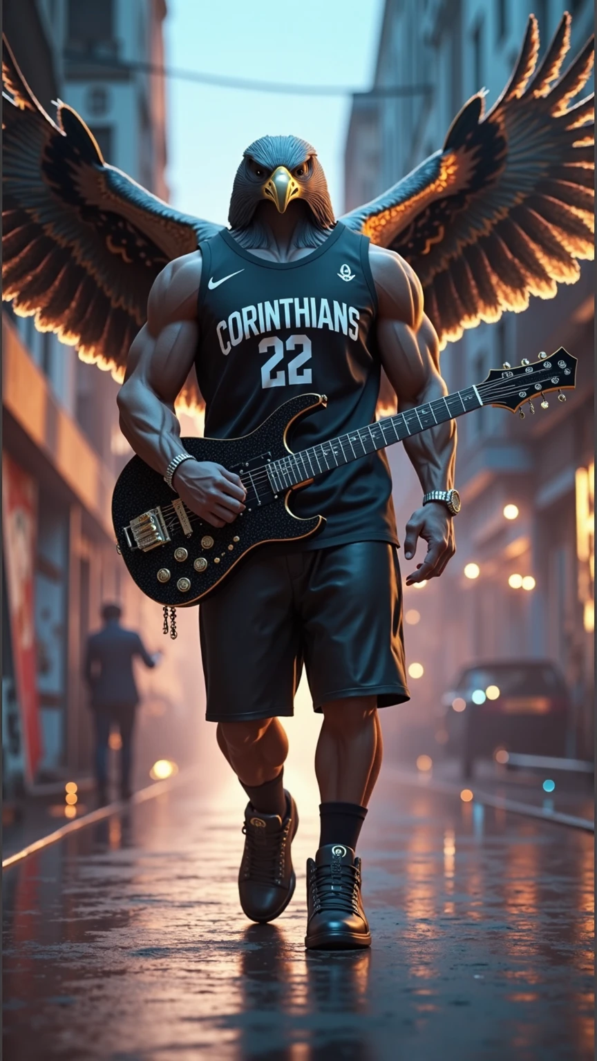  walking towards the camera 