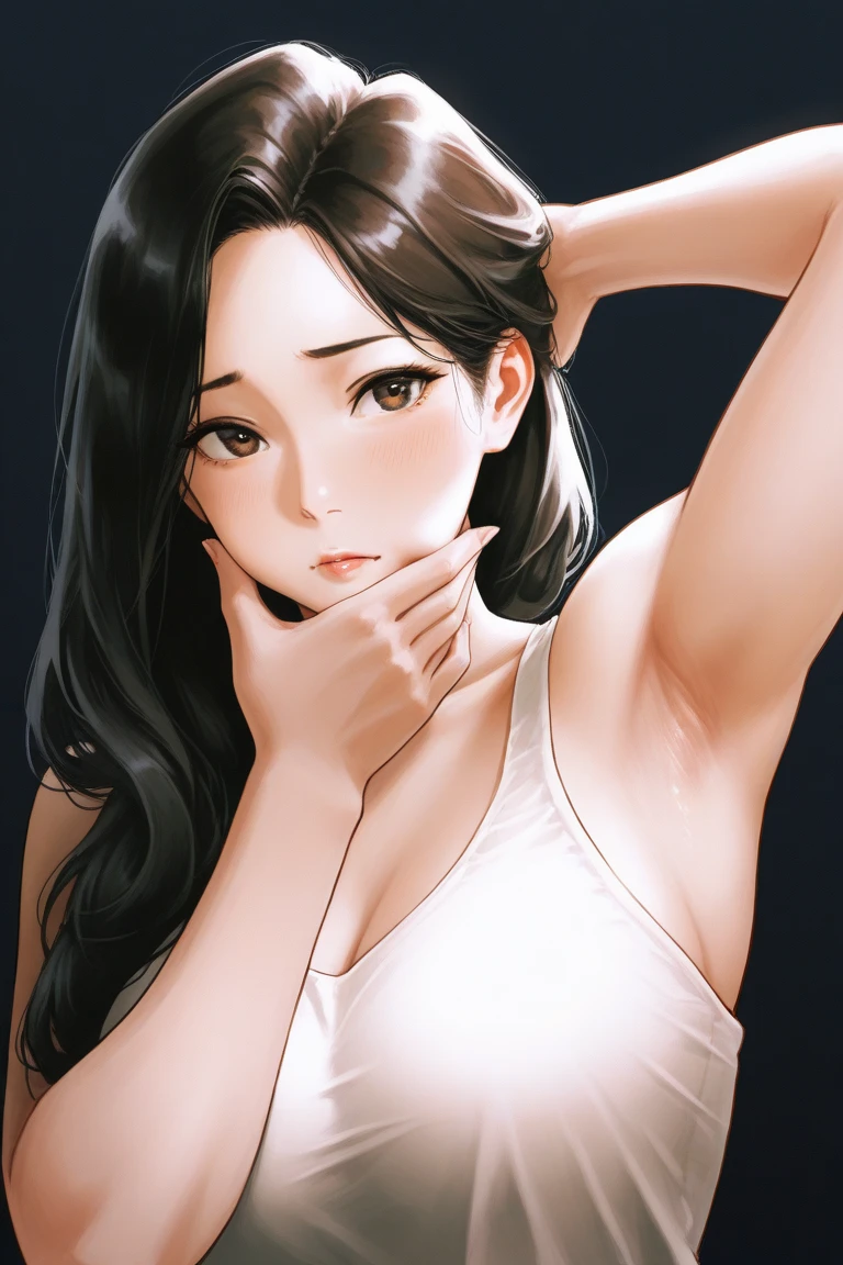 1 female,25 years old,Slim,Very large ,Big breasts and thin waist,Long legs, 1 female,25 years old,MILF,Big breasts and thin waist,Slim,Large chest ,exposure, solo,(background:bamboo forest,lotus,lotus,Lotus Pool) She has short silver-white hair,Stand up,Soaked,From the front, Straight Hair, partly cloudy,(((masterpiece),(Very detailed CG unified 8K wallpaper),Best quality,Movie Lighting,Detailed background,Beautiful and delicate eyes,Smart pupils,black eyes,(Very delicate and beautiful),(Beautiful and detailed description of the eyes),Ultra Detailed,masterpiece,)),Facing the camera,high resolution,Ultra Detailed),Exposing breasts,Exposed genitals, Convex,Legs open,convex sexy,camel toe,flushed face front,High School Students(Wear:mini, deep neck , v-shaped croptop, Cleavage, Bare breast, short skirt, mini skirt, one quarter skirt