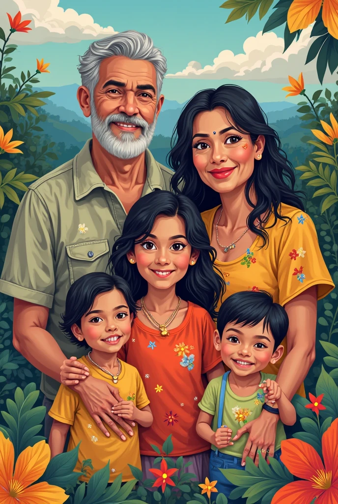 Make me a Family Month mural 