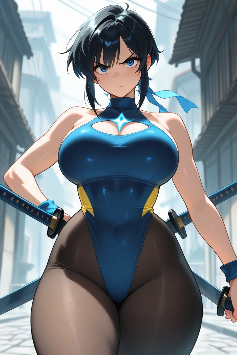 korra, dark skin, dark-skinned female, ponytail, muscular female, nsfw, high quality, detailed, high resolution, Natural Volumetric Lighting And Best Shadows, (Juicy Ass POV:1.1), Deep Depth Of Field, Sharp Focus, Portrait Of Korra, Korra, Soft Delicate Beautiful Attractive Face With Alluring blue Eyes, Lovely Medium Small Breasts, Thick Eyebrows, From Behind, Looking Back, Lustful Stare, Tongue Out, Open Mouth With Drooling, Windswept Disheveled dark brown Hair, Thick Layered Long ponytail Hairstyles, Blush Eyeshadow With Thick Eyelashes, Parted Lips, Heavy Breath, Bandage Underboob Breasts, Micro G-String Bikini Panties, Skindentation, Body Blush, Tight Hips And Firm Buttocks, Backboob, (Bending Over Rear:1.2), On Bed Sheet, (Highest Quality, Amazing Details:1.4), Masterpiece, Bloom, Picturesque, Brilliant Colorful Paintings