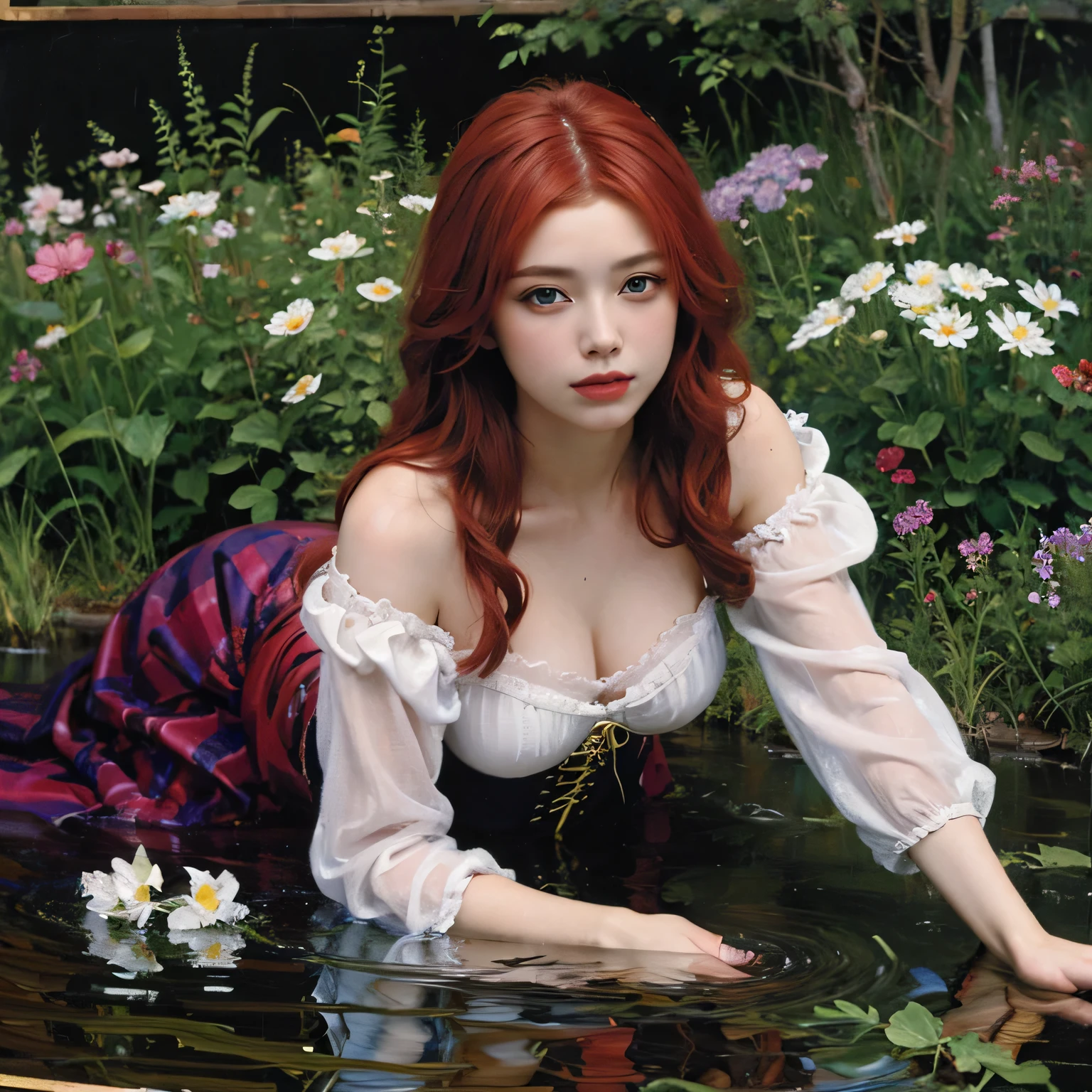 Two women with long hair and sunglasses posing for a photo, ulzzang, with pale skin, two models in the frame, two girls, lalisa manobal, pale skin and dark eyes, with black, nixeu and sakimichan, Two beautiful anime girls, Beautiful portrait of Gemini Twins, They both have red lips, with bangs, beautiful gemini twins