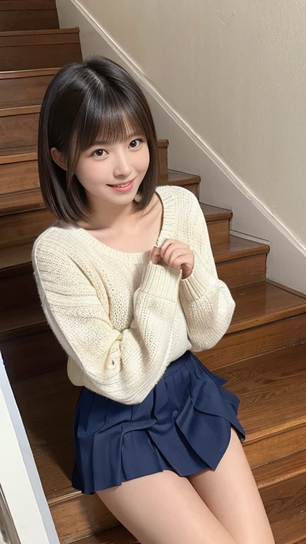 Actual Photos、Highest imYear quality、Realistic、Beautiful woman、白いpantiesとBeautiful thighs、Beautiful Face、real imYear、Federal Army Uniform Miniskirt、panties、ponytail、Yuriko Yoshitaka、16Year日本人女性、Zuo々Ki Nozomi:1.4、pretty girl、ピンクのpantiesーが見える、16Year、(白いpantiesー:1.3)、Ultra mini skirt、Beautiful thighs、ピンクのpantiesー、赤いミニスカートがめくれてピンクのpantiesーが見えてる