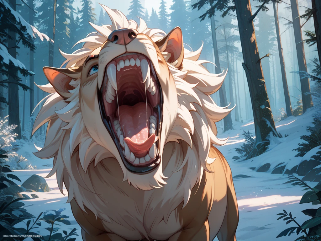 King killing furry
