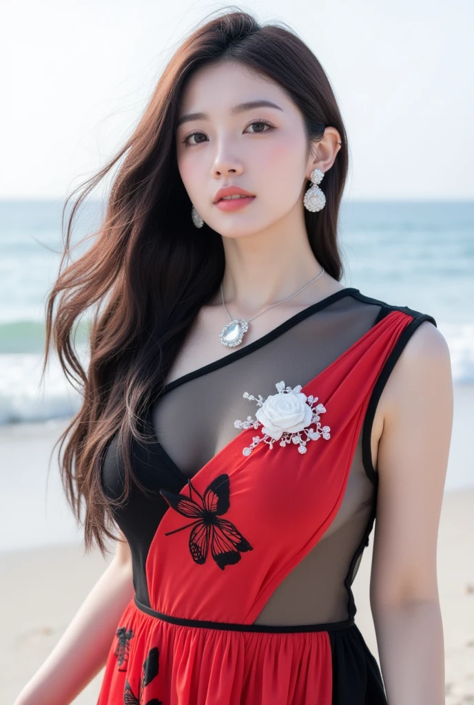 Royal princess,Super detailed, Delicate face, Stock Photography , Portrait 400, F1 Camera Lens.6, rich and colorful, Surreal, Realistic textures, Dramatic Lighting, Thin Film Distiller 800 (8k, original photo, better quality, masterpiece: 1.2), Super detailed, (Extremely delicate skin: 1.2), 8K Ultra HD, SLR camera, Soft Light, high quality.Fire Queen,Blue pupils,Apply red lipstick,Have a tattoo,The tattoo is very three-dimensional,Gorgeous and intricate tattoo designs,8k Mugshot,Large Breasts,Dark eyeshadow,Sexy thick lips(Red lipstick),Wear tight leather pants,Put your hands behind your head,Fitness athletes,There are muscles on the body,Clear muscle lines,Eight-pack abs,V-shaped abdominal muscles,Arms with biceps,Wear sunglasses