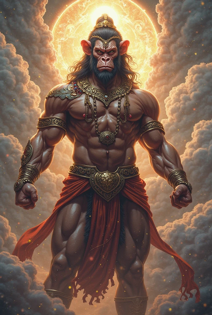 Create a Lord Hanuman