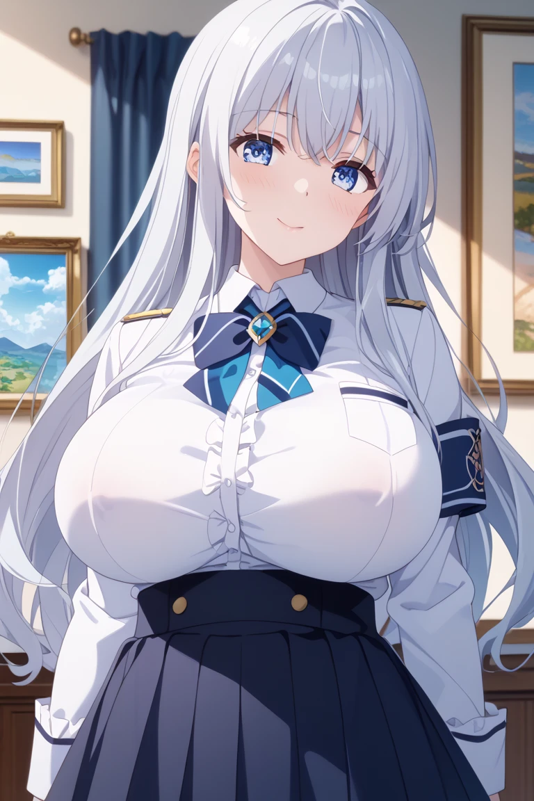 Beautiful Girl, (Biggest Breasts, Absurdly Enormous Breasts, Extremely Overinflated Breasts), Insanely Thick,