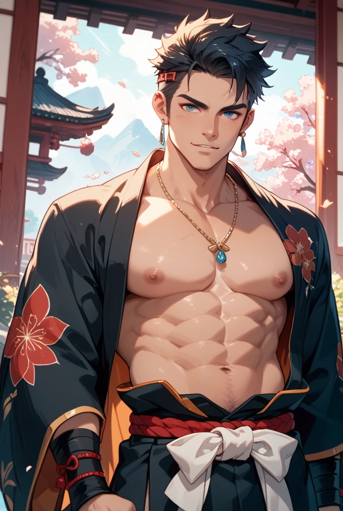 Genshin impact, keqing, armpit