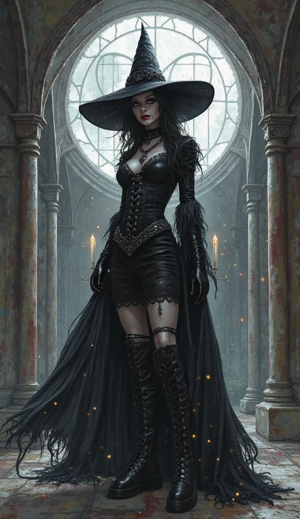 dark fantasy witch
