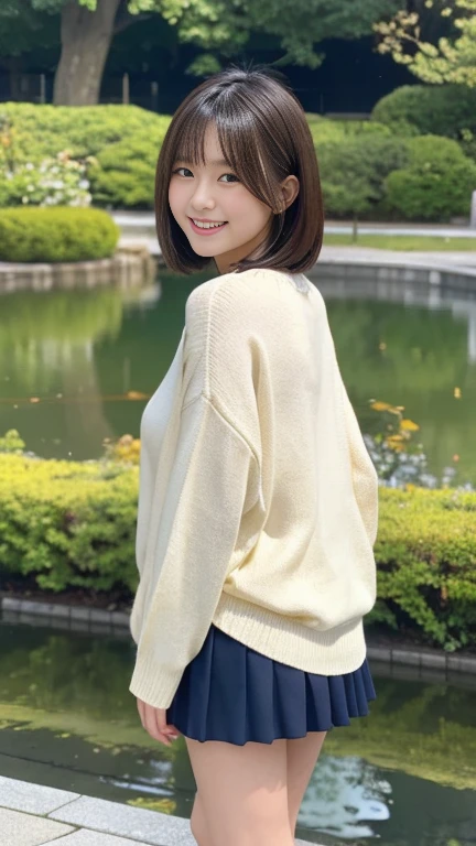 1girl,(huge breasts:1.1),medium hair,bangs,beautiful cute face,small face,charming girl,
BREAK
(artistic professionally taken photos:1.3),
(cute pure pretty girl:1.3),
(tight-fit cute sweatshirt, micro skirt:1.3),
(countryside scenery:1.2),(river, river beach, mountains in the distance, blue sky, cloud:1.2),
BREAK
shyness feeling,
(dynamic pose:1.2),(dynamic angle:1.1),
(full body:1.3),talking to viewer,
(mischievous facial expression, lively smile:1.2),
BREAK
(absurdres:1.3),(ultra detailed photograph:1.5),(detailed face and skin:1.3),(ultra high res:1.5),(photorealistic:1.5),hyperrealistic photography,best quality,symmetric clear eyes,well-groomed face,(ray tracing:1.3),(natural smooth moist facial skin texture:1.1)