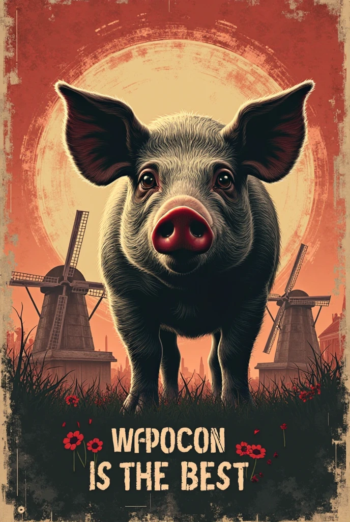 a highly detailed and realistic action figure of a horrifying humanoid pig creature,
grotesquely obese, wielding a chainsaw. Its skin is pallid and scarred,
its eyes filled with a terrifying madness. The creature is naked, bleeding,huge penis between his legs, except for bandages wrapped around its wrists
and ankles. . The figure is positioned in the center, with a person naked ,
enclosed in a plastic case, the background of the packaging
shows be a dark and dirty
hallway, hyperrealistic, 8k, professional
studio photography, pristine condition, glossy finish, perfect lighting,
flawless textures, dynamic pose, photorealistic, cinematic lighting,
dramatic shadows, sleek design, dynamic composition, premium quality,
intricate details, masterful craftsmanship, ultra detailed, sharp focus,
physically-based rendering