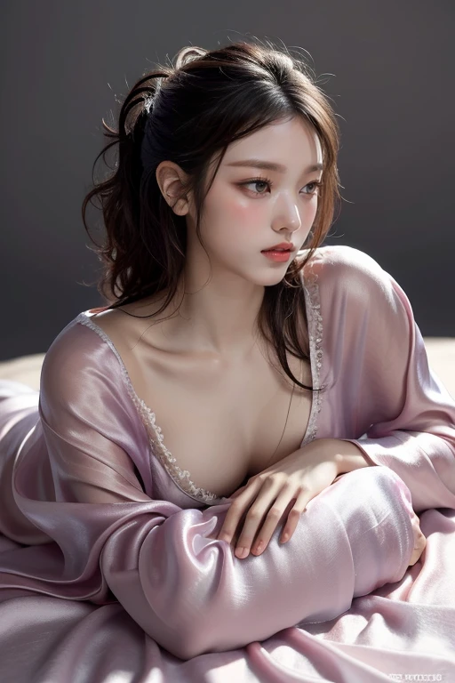 8k, masterpiece, RAW photos, best quality, realistic, extremely detailed CG unity 8k wallpaper, depth of field, Cinematic Light, lens flare, ray tracing, (very beautiful face, beautiful lips, beautiful eyes), A face with intricate details, ((highly detailed skin), 1 pretty girl top quality photo， ultra high resolution， （actually：1.4），Beautiful woman with a slender body:1.4, Distinct abs:1.4, on the island,ultra fine face，exquisite eyes，double eyelid,(((nude))), spread your legs,possession_,head, head 장식,hair bun, 