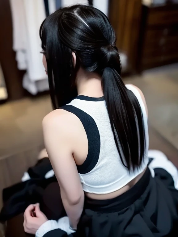 masterpiece、Highest quality、Very detailed、An illustration、Beautiful details、One Girl、cute、Detailed landscape、Library Background、Beautiful Hairstyles、Perfect Anatomy:1.4,4K resolution,((Baseball uniform)),Smiling,(Ultra-realistic), (最高のAn illustration), (Increase the resolution), (8K), (masterpiece), 1 girl, ((The front hair is up)), Slender body, (Slender girl),(Slim girl),Virtual Girl Lynn,Turning back and facing away
