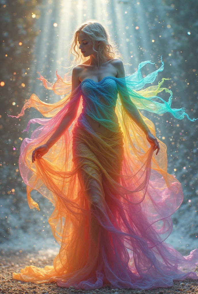 (level difference:1.8),(The paint collides and splashes onto the canvas),(depth of field),(flat color:1.1,(theme)),1 girl,poster,Full body female love,Strong wind,dense smoke,,(Liquid dye for rainbow-colored hair:1.1) Made of paint，anti-gravity,thick viscous liquid,(paint splatter:1.3),liquidity,stunningly beautiful, masterpiece, Detailed background,Super high quality model, ethereal background,abstract beauty, volume, painting,puff,romantic lighting,subsurface scattering,glow,8k,high resolution, excellent,Ray tracing,human development report,divinelight,